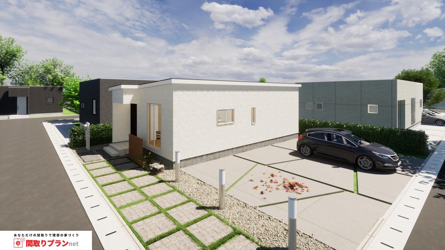 間取りID85111 完成予想CG