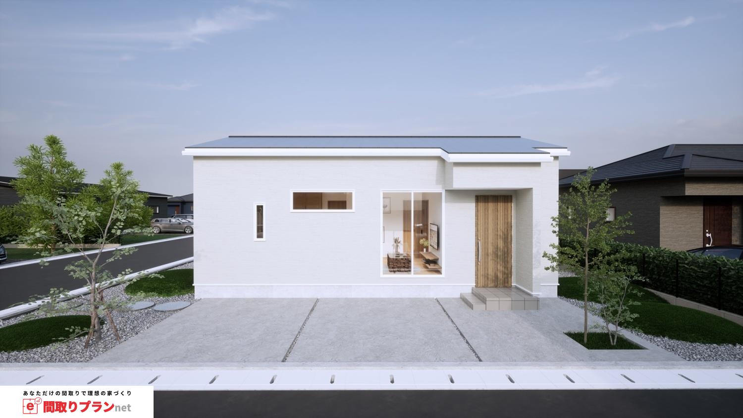 間取りID85222 完成予想CG