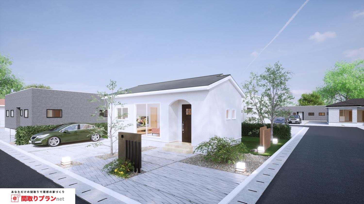 間取りID85296 完成予想CG